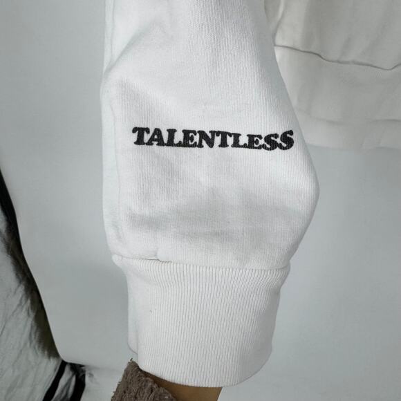 Talentless Kim Is My Lawyer White Hoodie - Picture 3 of 6